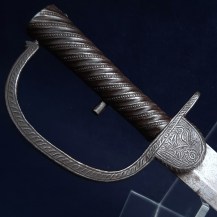 Indian 19th Century Baker-Style Bayonet 1